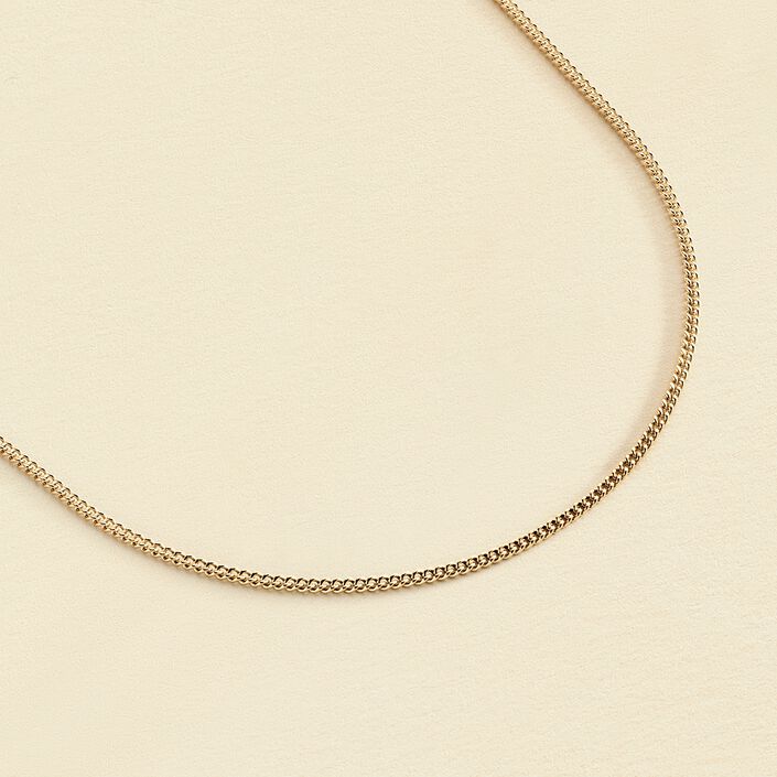 Collar midi EFFLEURE - Dorado - Collares  | Agatha