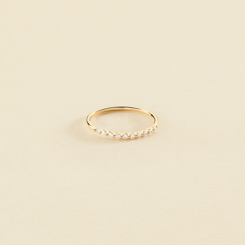 Anillos finitos de 2025 oro