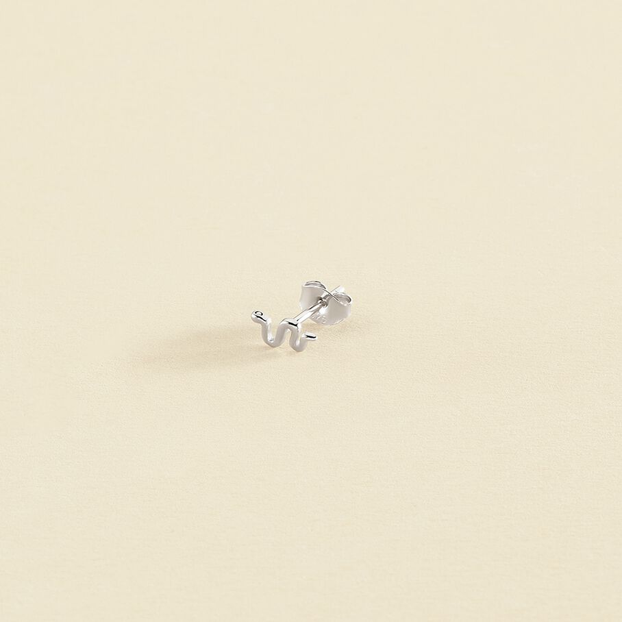 Piercing mini VIPER - Plata - Piercings  | Agatha