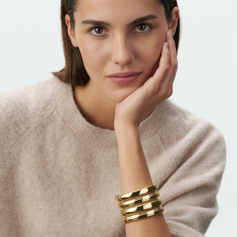 Pulsera esclava MADELEINE - Dorado - Pulseras  | Agatha