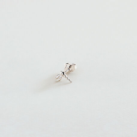 Piercing mini LIBELLULE - Plata - Piercings  | Agatha