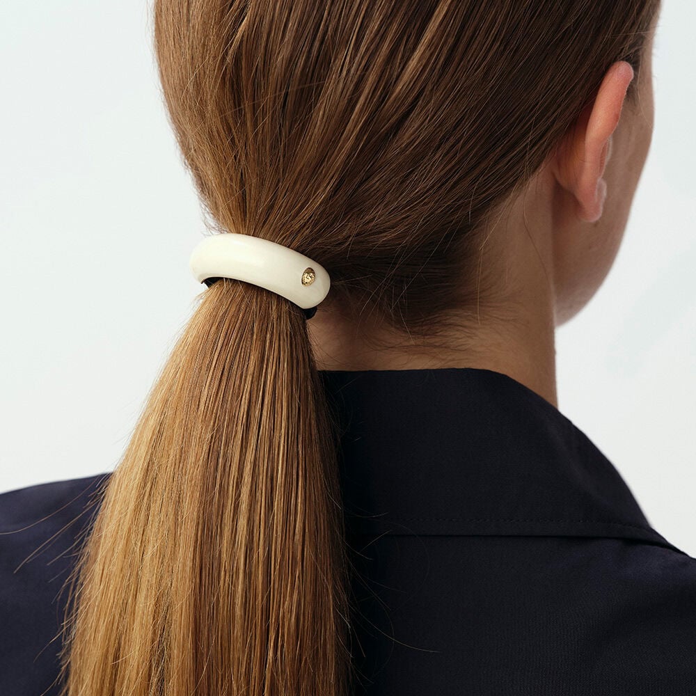 Accesorio pelo ACCESSORIOS - Marfil / Oro - Novedades  | Agatha