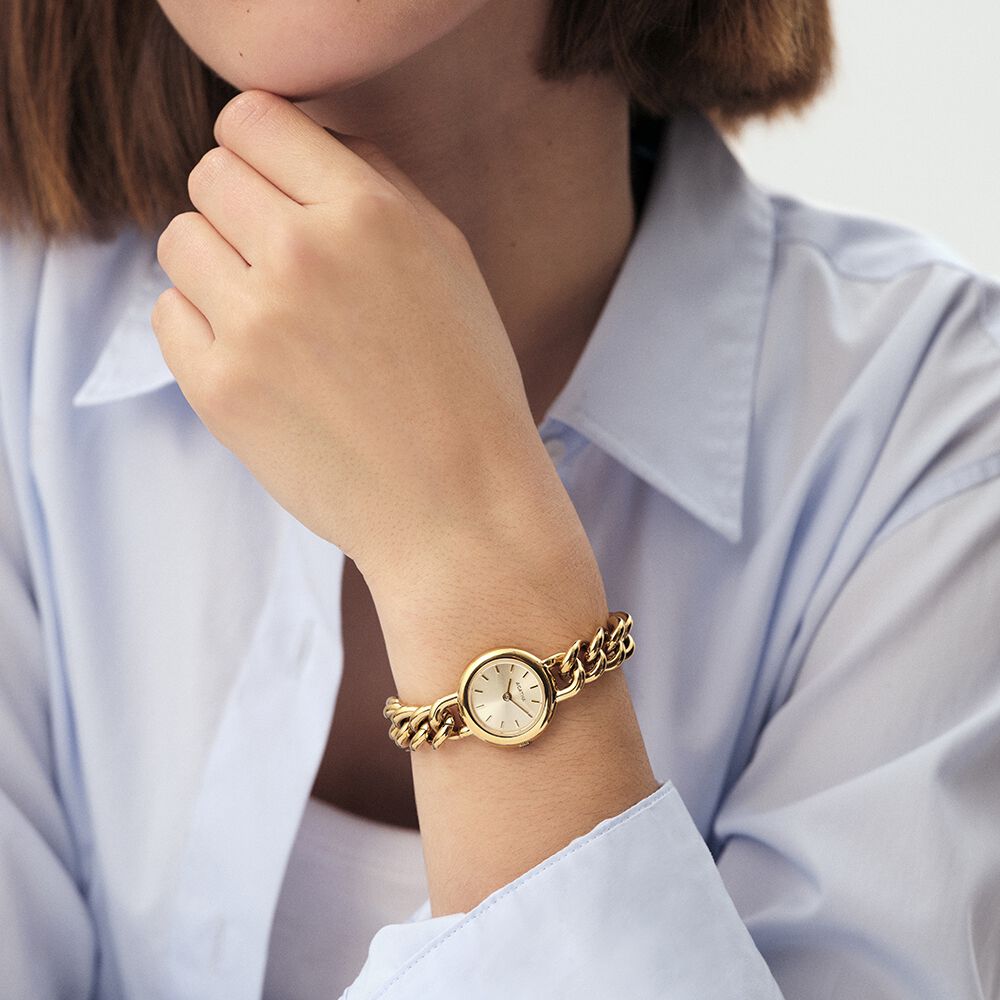 Reloj de metal MADELEINE - Dorado - Sin piedra  | Agatha