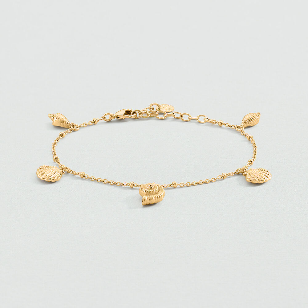 Tobillera ILIOS - Dorado - Tobillera  | Agatha