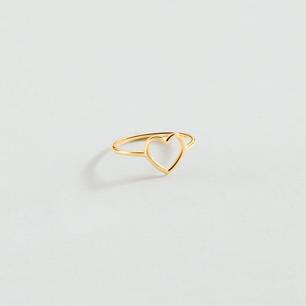 Anillo fino FILCOEUR - Dorado - Anillos de fantasía  | Agatha