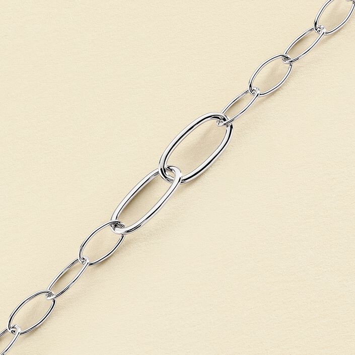 Pulsera de cadena CHAIN - Plateado - Pulseras  | Agatha