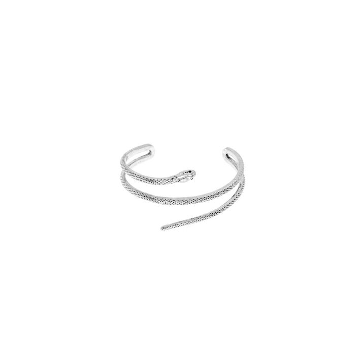 Pulsera esclava SNAKE - Plata - Pulseras  | Agatha