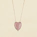 Collar largo BEAT - Rosa Cuarzo - Collares  | Agatha