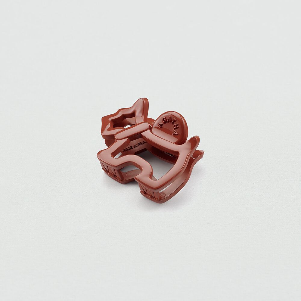 Accesorio pelo SCOTAJOU - Marrón - Joyas  | Agatha