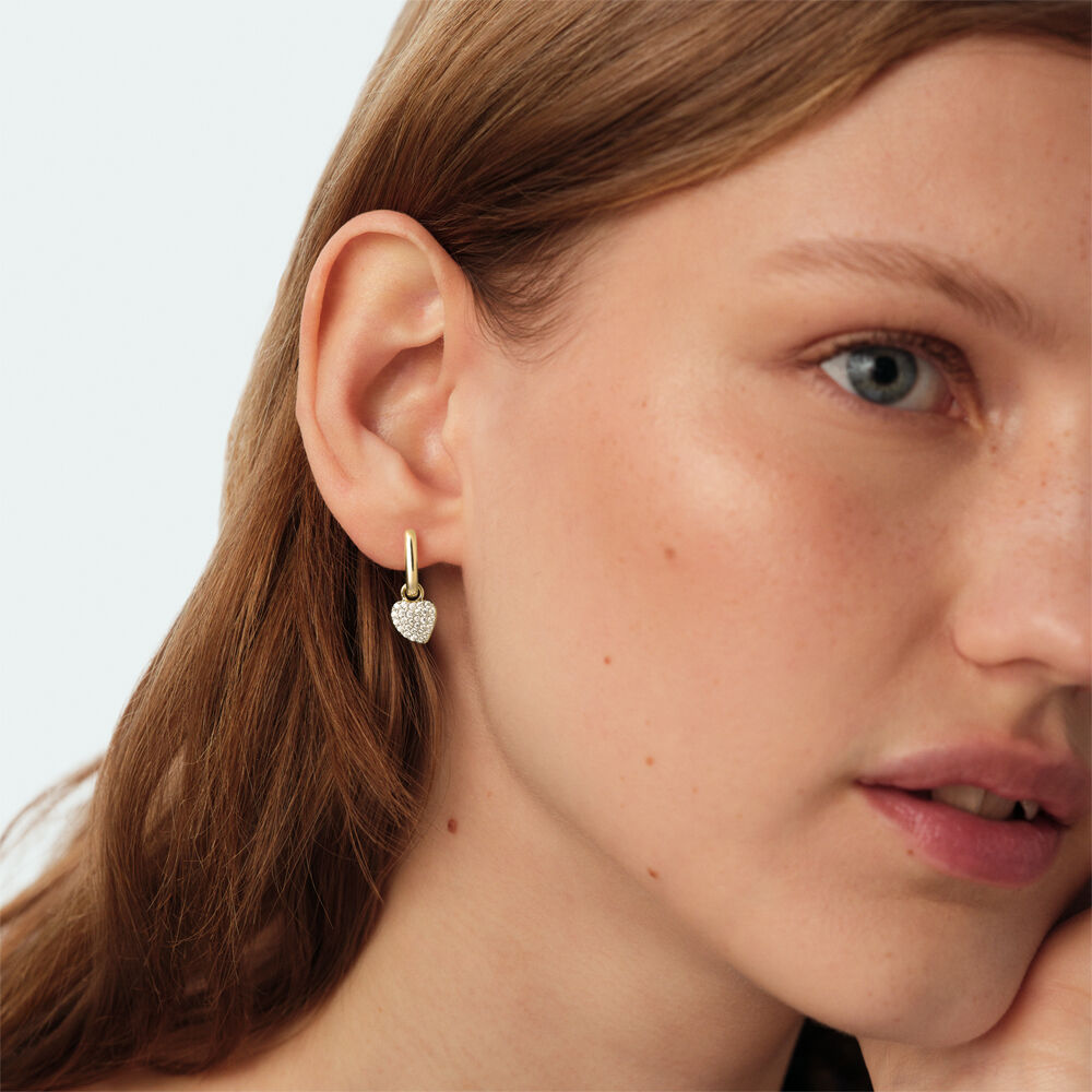 Criollas MONTMARTRE - Cristal / Dorado - Criollas  | Agatha