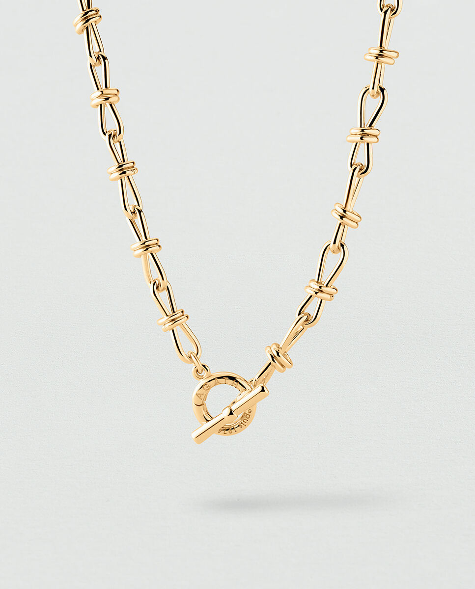 Collar corto MAUDE - Dorado - Collar corto  | Agatha