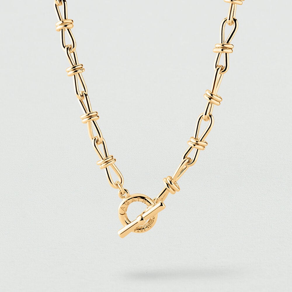 Collar corto MAUDE - Dorado - Collar corto  | Agatha