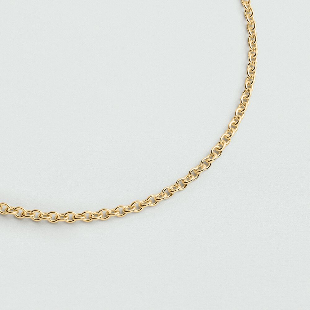 Collar largo FORCAT - Dorado - Collar corto  | Agatha
