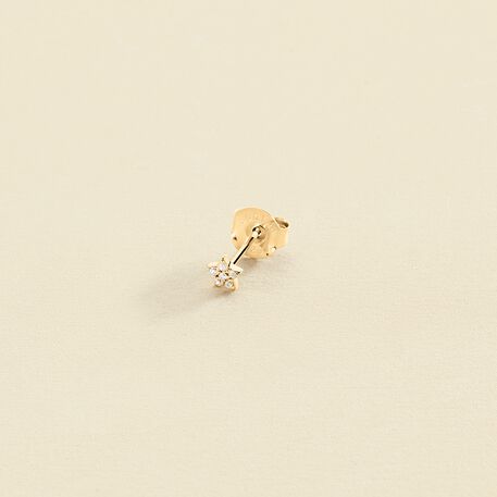 Piercing mini MIX & MATCH - Cristal / Dorado - Piercings  | Agatha
