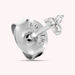 Piercing mini MINPUNTA - Cristal / Plateado - Piercings  | Agatha