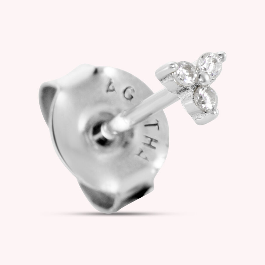 Piercing mini MINPUNTA - Cristal / Plateado - Piercings  | Agatha