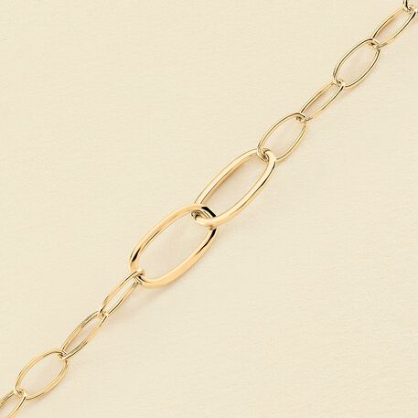 Pulsera de cadena CHAIN - Dorado - Pulseras  | Agatha