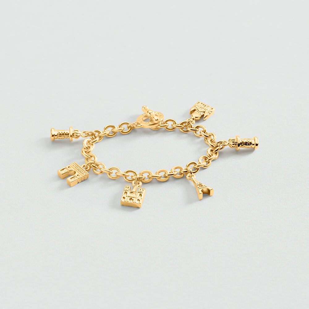 Pulsera de cadena PARIS - Dorado - Pulsera de cadena  | Agatha