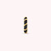 Piercing criolla MIX& MATCH - Negro / Oro - Piercings  | Agatha