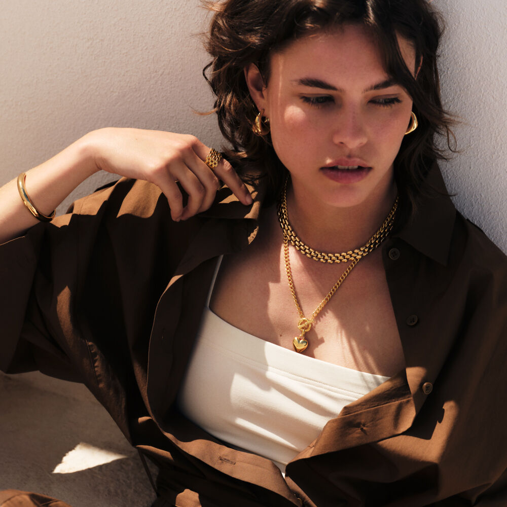 Collar corto MINUIT - Dorado - Collar corto  | Agatha
