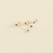 Piercing mini MIX& MATCH - Multicolor / Oro - Piercings  | Agatha