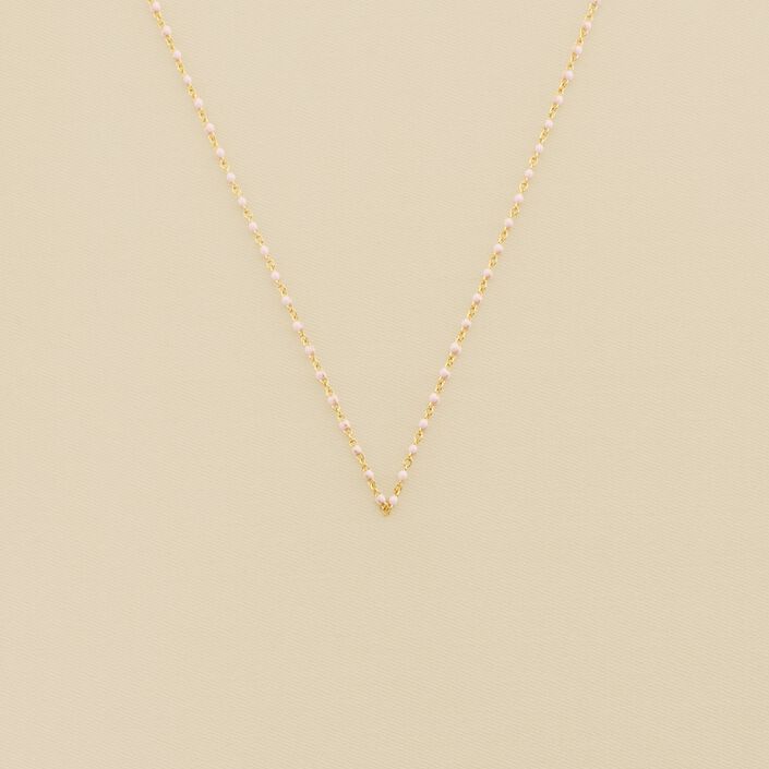 Collar corto SMARTY - Rosa Palo - Collares  | Agatha