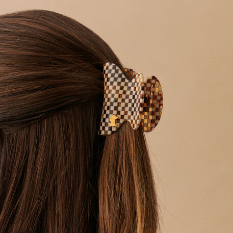 Accesorio pelo DAMIER - Beige - Joyas  | Agatha