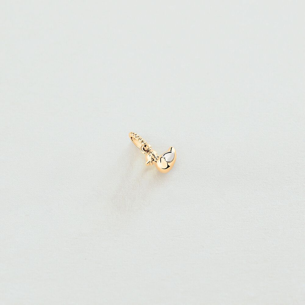 Colgante PATITO - Dorado / Plateado - Colgante  | Agatha