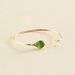 Pulsera rígida MOON - Aventurine - Pulseras  | Agatha