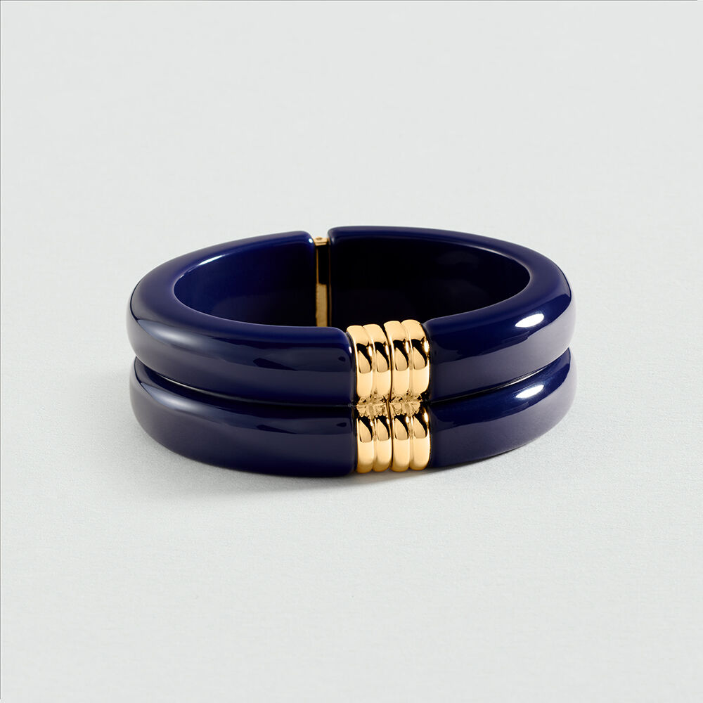 Pulsera esclava ROYAL - Azul / Oro - Pulseras  | Agatha