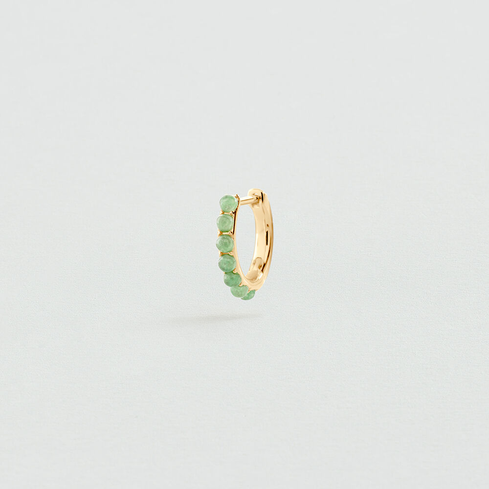 Criolla individual MIX& MATCH - Verde agua / dorado - Pendientes  | Agatha