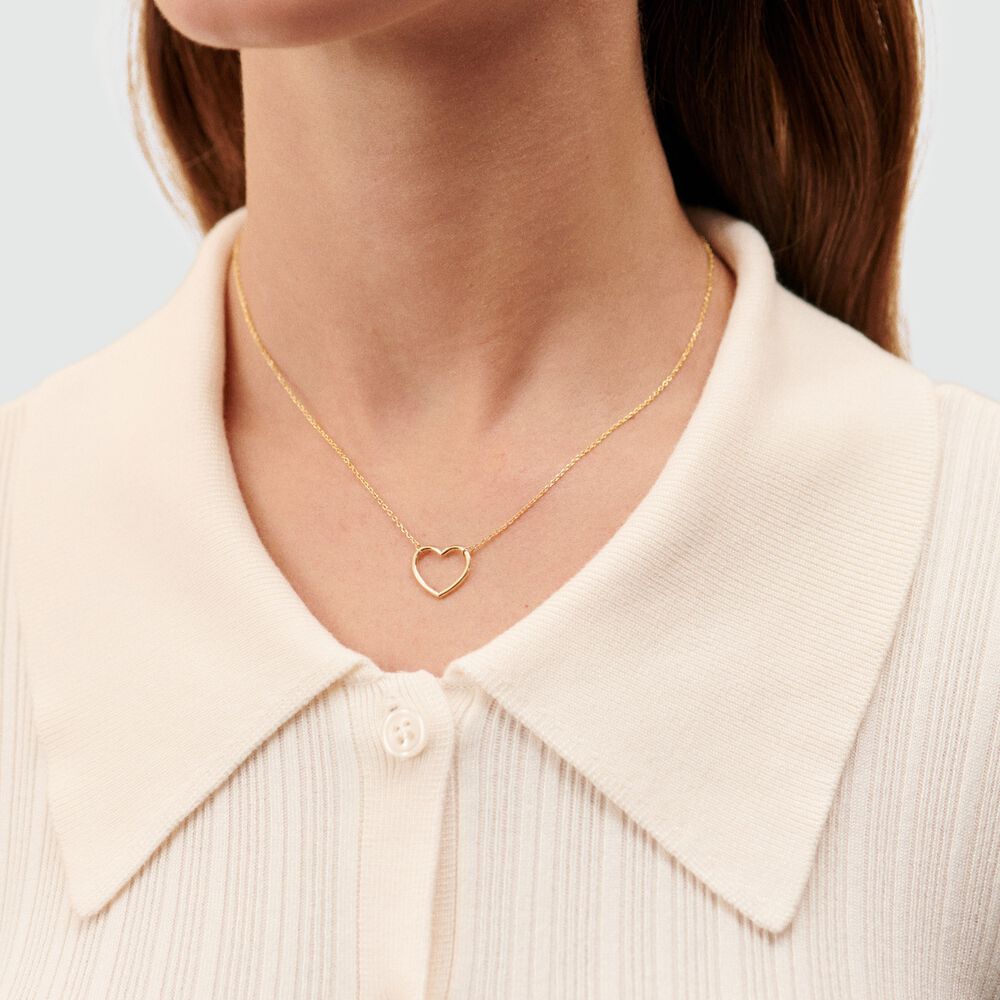 Collar corto FILCOEUR - Dorado - Collar corto  | Agatha