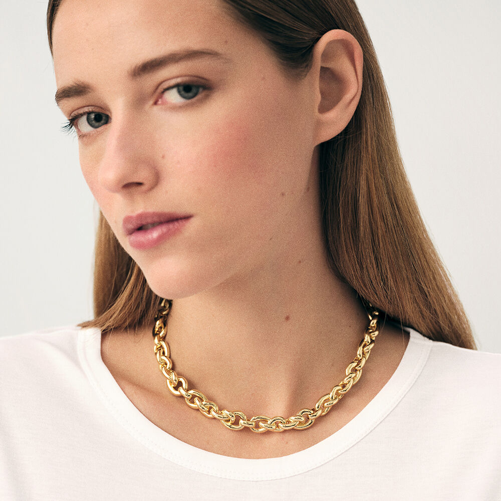 Collar corto LOULOU - Dorado - Collar corto  | Agatha