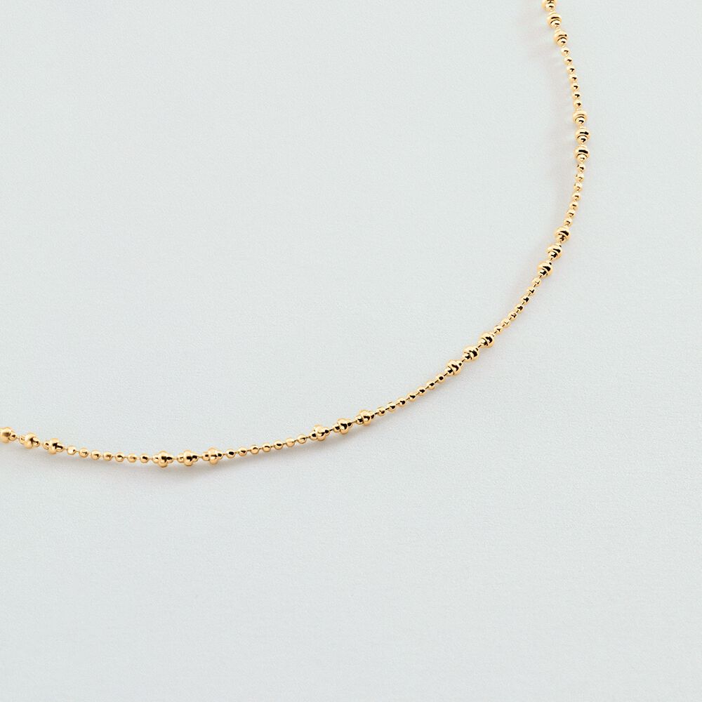 Collar corto CHAÎNE BOULE - Dorado - Collar corto  | Agatha