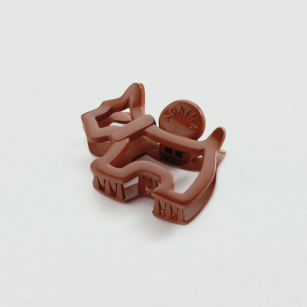 Accesorio pelo SCOTTISH - Naranja brillante - Pinzas para el pelo  | Agatha