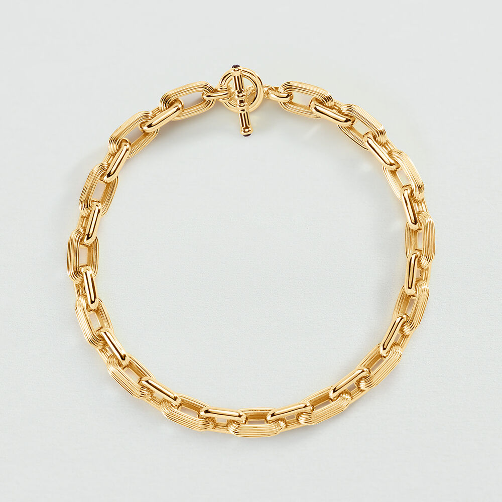 Collar corto HAUSSMANN - Dorado - Collar corto  | Agatha