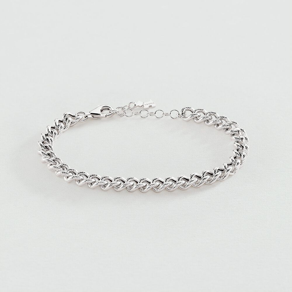 Pulsera de cadena ARGENT - Plata - Pulsera de cadena  | Agatha