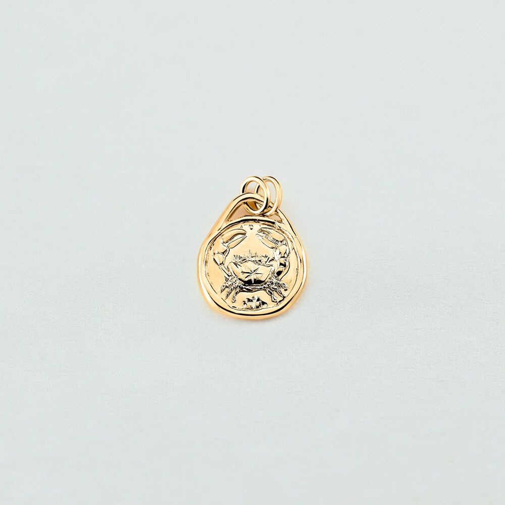 Colgante PEN4TALIASTR - Dorado - signos del zodiaco  | Agatha