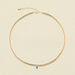 Collar corto NEITH - Verde / Oro - Collares  | Agatha