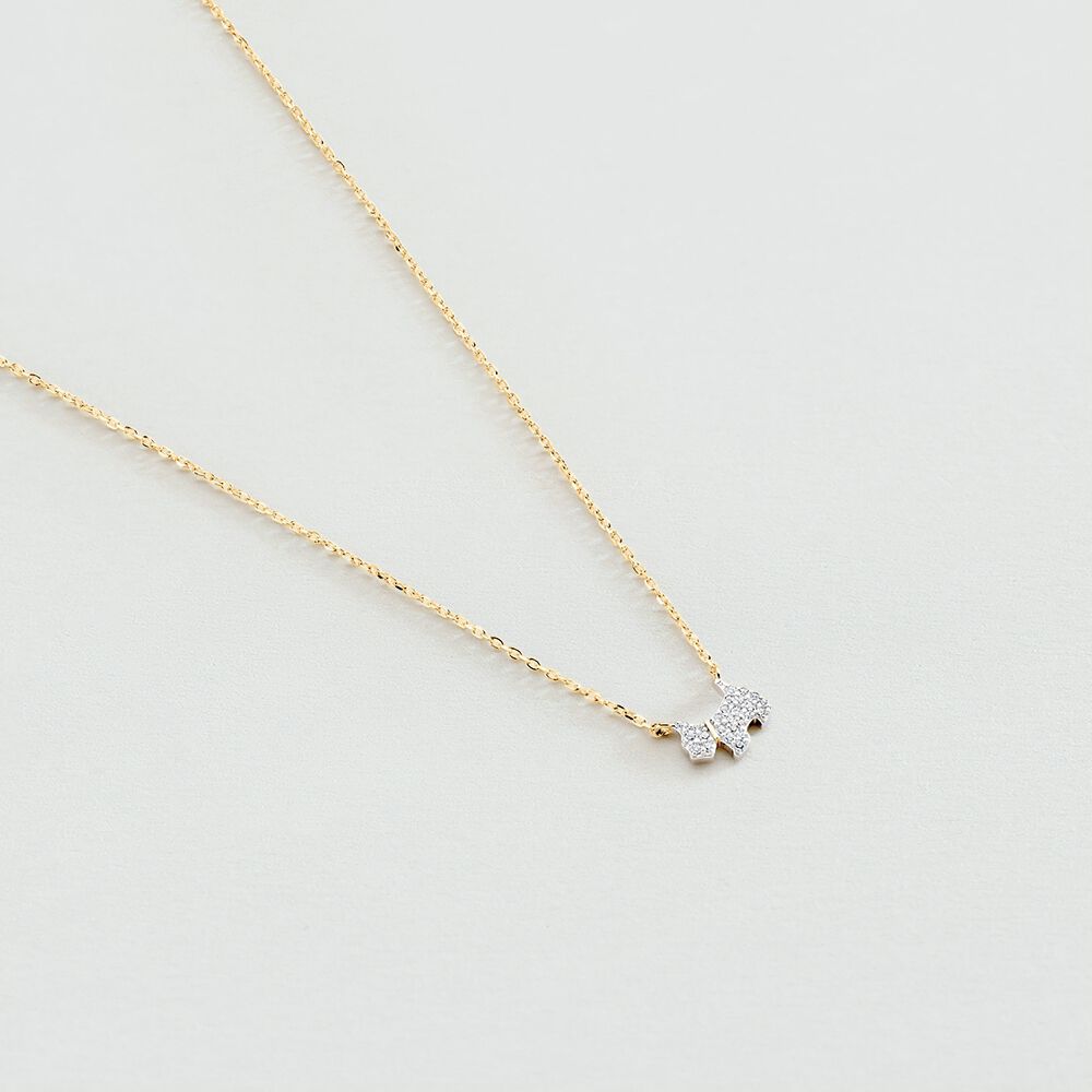 Collar corto MASCOTTE - Plateado / Dorado - Collar corto  | Agatha
