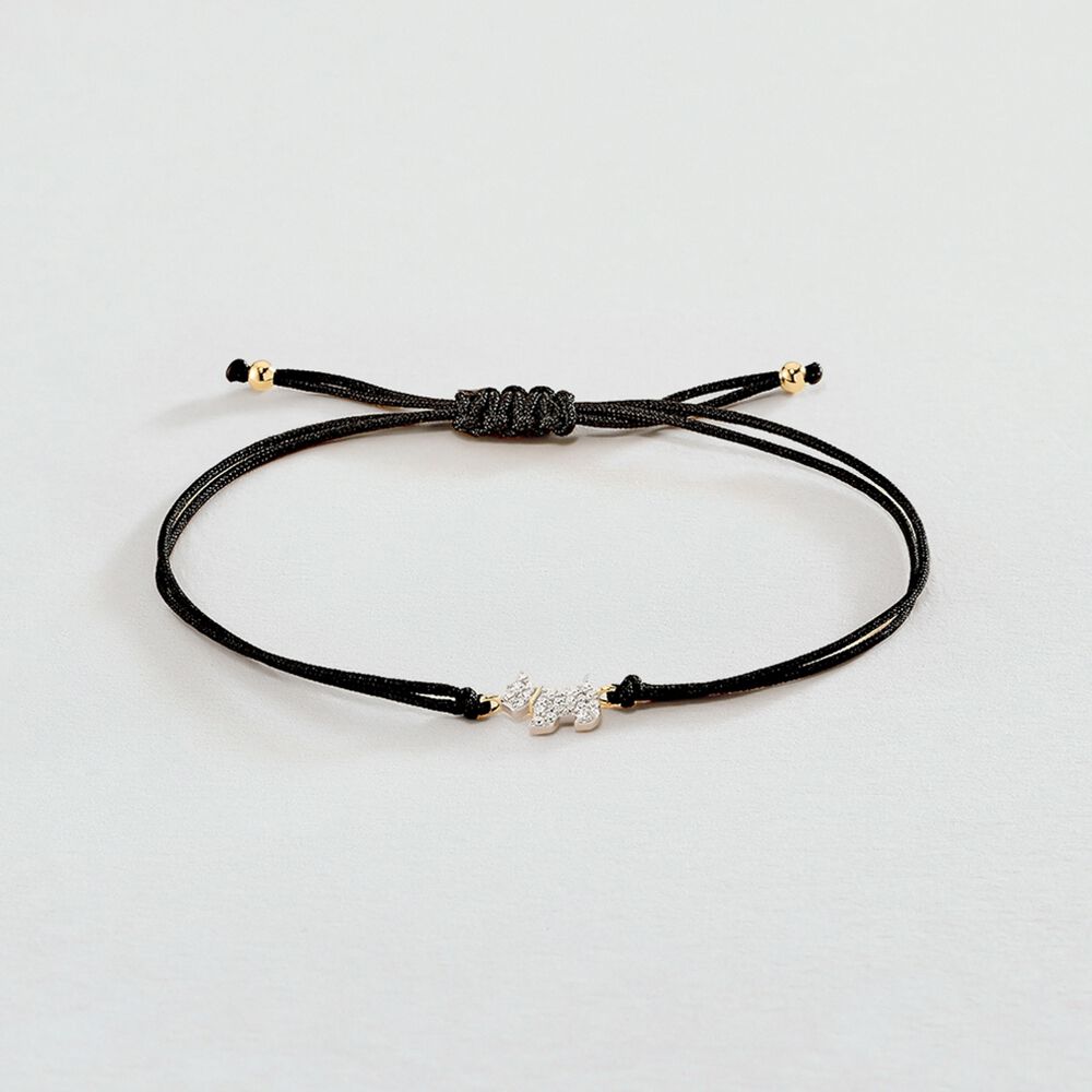 Pulsera con cordón MASCOTTE - Plateado / Dorado - Pulsera con cordón  | Agatha
