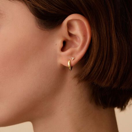 Piercing criolla MIX& MATCH - Dorado - Piercings  | Agatha