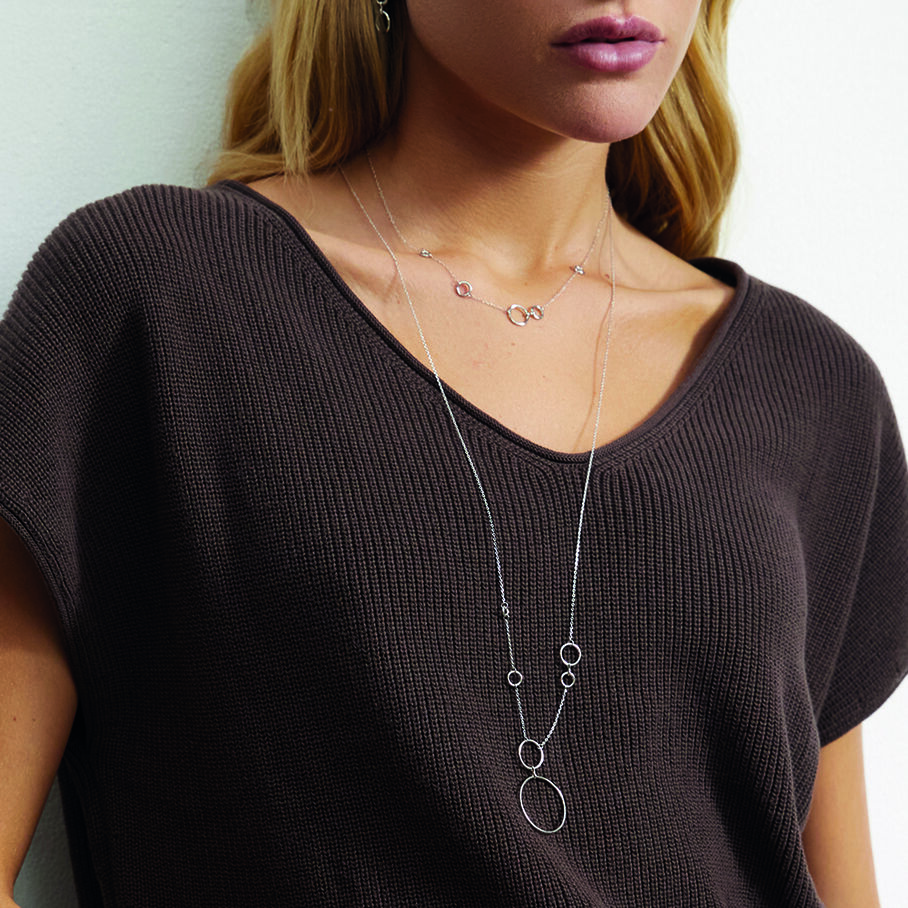 Collar corto PHILRING - Plata - Collares  | Agatha