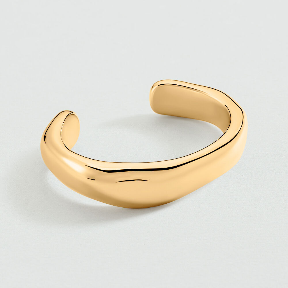 Pulsera rígida ODYSSEE - Dorado - Pulsera rígida  | Agatha