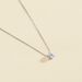 Collar corto SIMILI - Cristal / Plateado - Collares  | Agatha