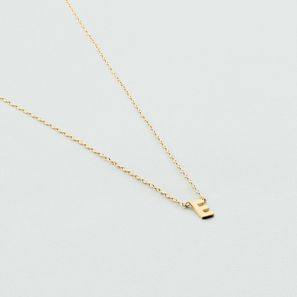 Collar corto ABC - Dorado - Collar corto  | Agatha