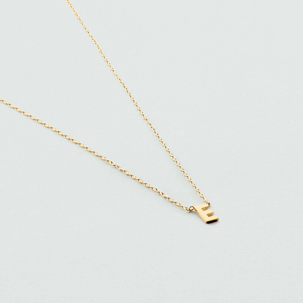 Collar corto ABC - Dorado - Collar corto  | Agatha