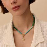 Collar corto BEADS - Verde / Dorado - Collares  | Agatha