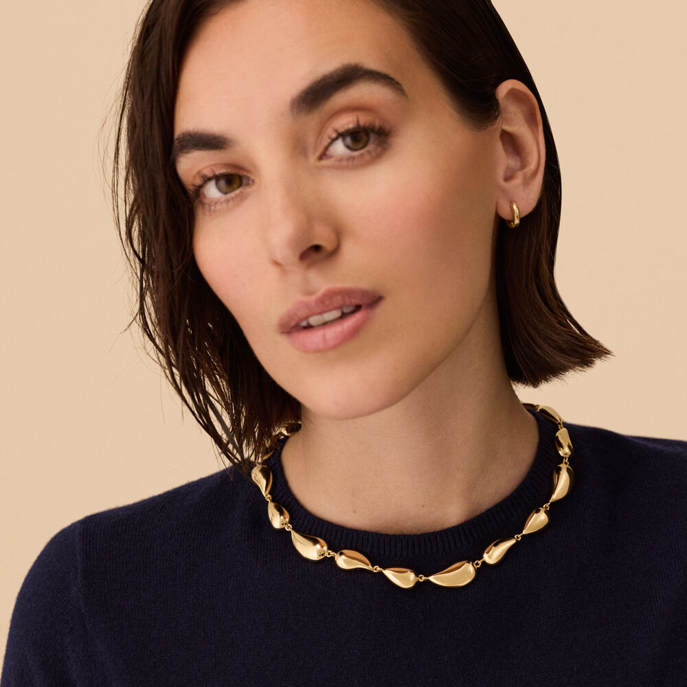 Collar corto DANAE - Dorado - Collar corto  | Agatha