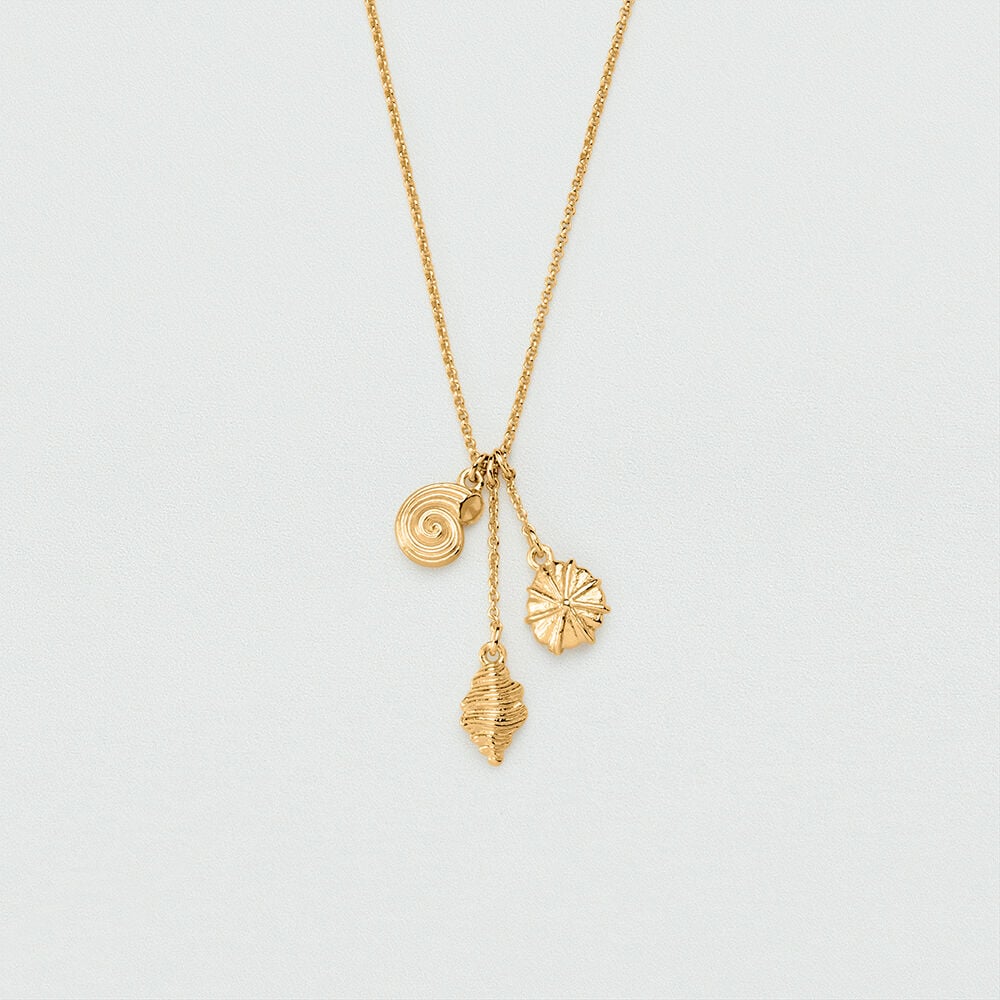 Collar midi CALYPSO - Dorado - Collares  | Agatha